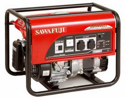 全國總代理澤藤SH3200EX汽油2KW發電機