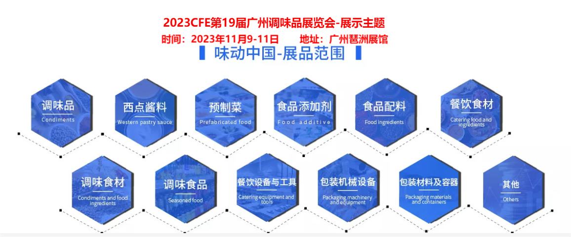 2023中國調(diào)味品展會|2023中國國際食品配料博覽會
