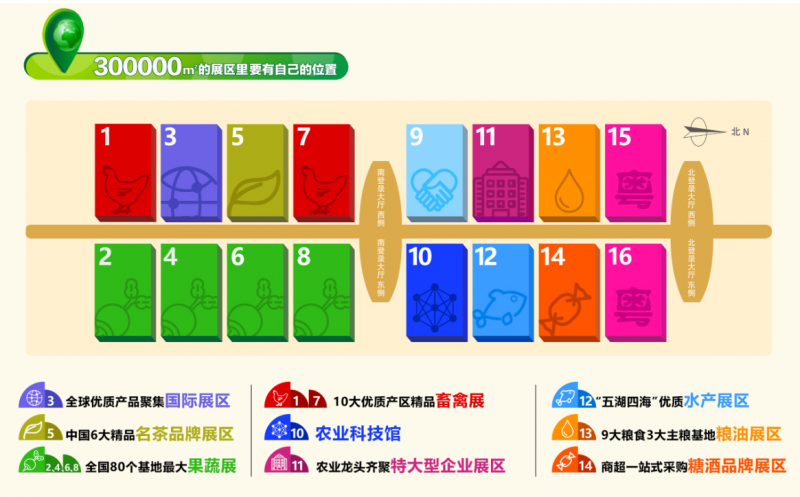 2021農產品展|2021中國農交會博覽會