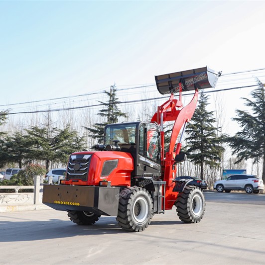 福建裝載機改裝攪拌斗廠家直銷自動擋鏟車