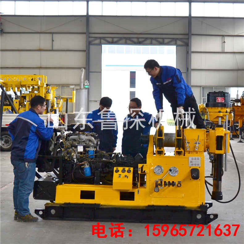 山東魯探直銷XY-3液壓巖芯鉆機