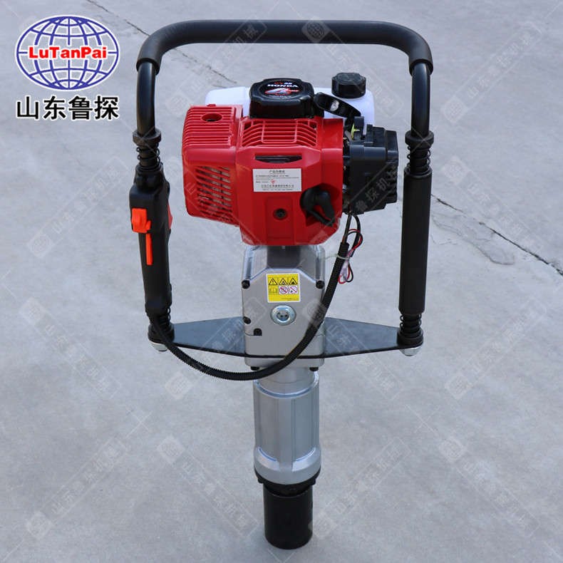 魯探提供QTZ-3手持式土壤采集器 小型地質取樣鉆機