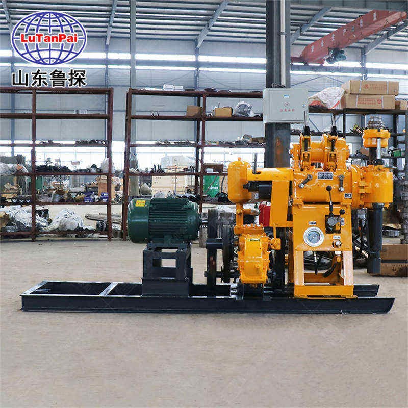 山東魯探供應(yīng)HZ-130YY液壓巖芯鉆機130米深孔取樣勘探設(shè)備