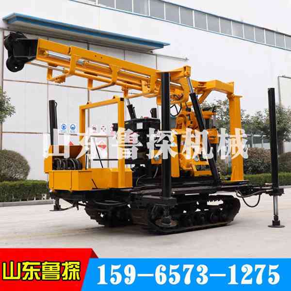 XYD-200履帶勘探鉆機價格巖心鉆機生產(chǎn)廠家