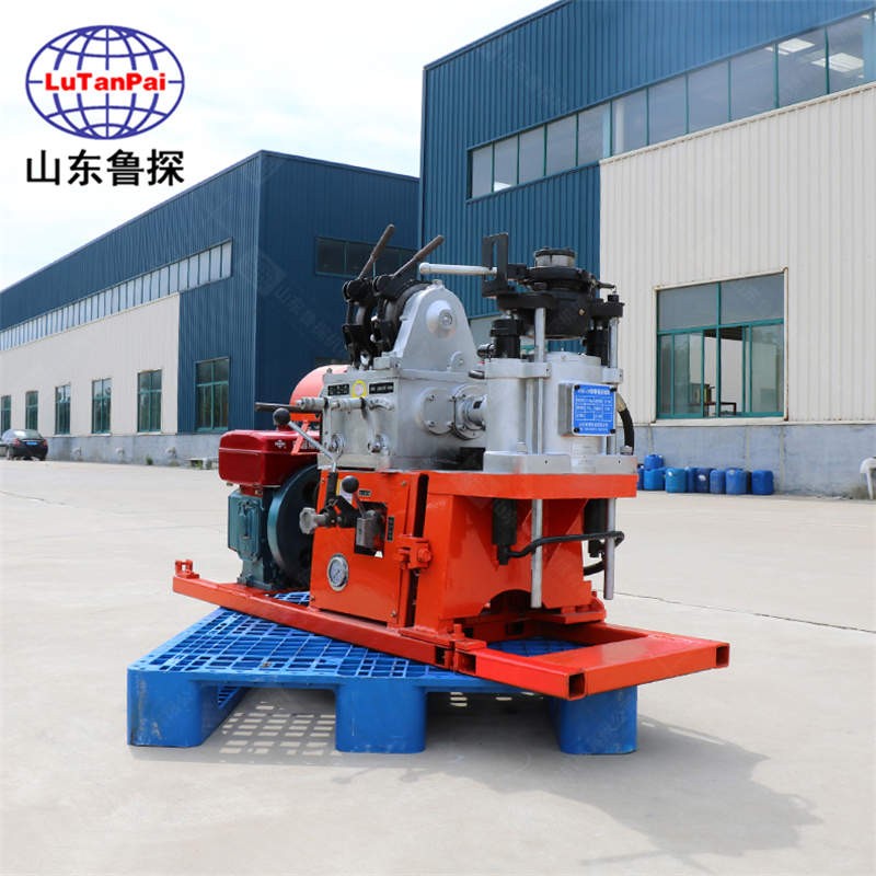 供應(yīng)工程勘探鉆機(jī)YQZ-30小型巖心鉆機(jī) 便攜式淺層石油勘探鉆機(jī)