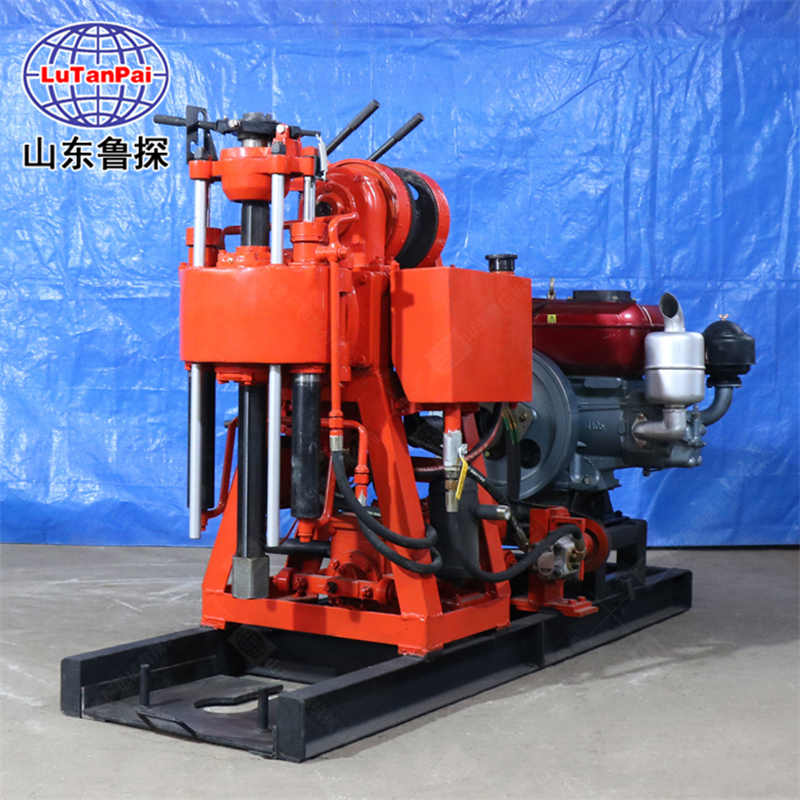 魯探新品XY-100 全液壓水井鉆機 大功率打水井設備 鉆孔效率高