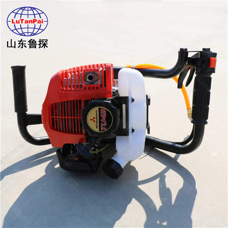魯探供應(yīng)小型取樣鉆機BXZ-1型背包式地質(zhì)勘探設(shè)備  單人操作簡單便利
