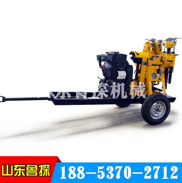 正循環 XYX-130輪式液壓巖芯鉆機 加輪子移機功能的工程地勘設備