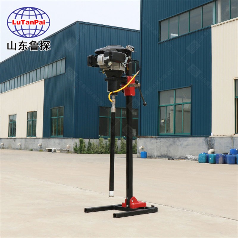 帶架子穩固 BXZ-2L型立式背包鉆機 輕便地質鉆機礦脈探查地學研究