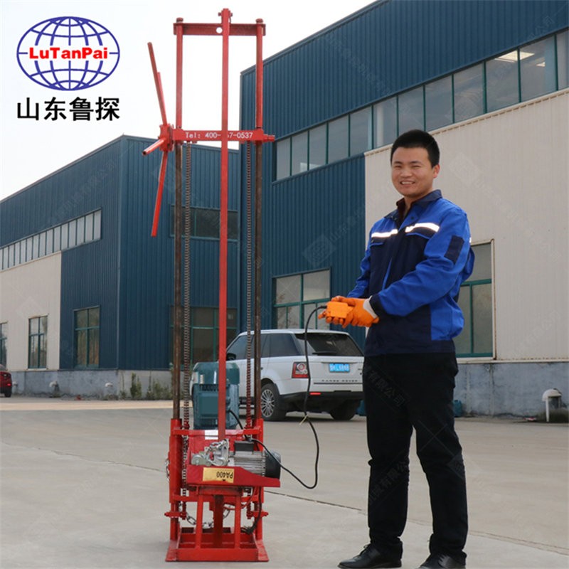QZ-2DS三相電輕便取樣鉆機(jī) 卷揚(yáng)機(jī)提鉆不費(fèi)勁