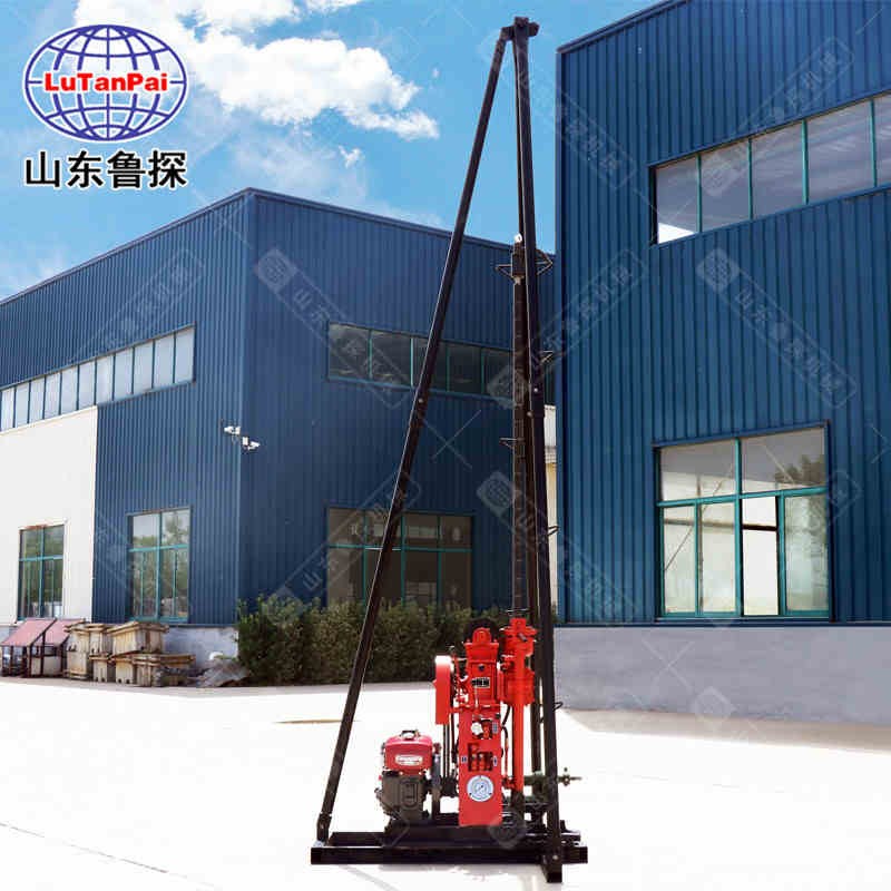 YQZ-50A型液壓輕便鉆機應用于鐵路、水利等建筑工程及野外山區的地質巖心鉆探
