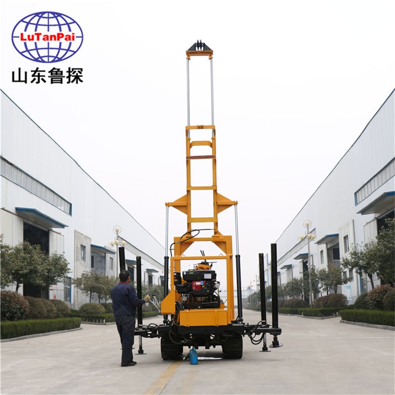 廠家自營(yíng) XYD-130履帶液壓巖芯鉆機(jī) 百米地勘水鉆 應(yīng)多復(fù)雜地形