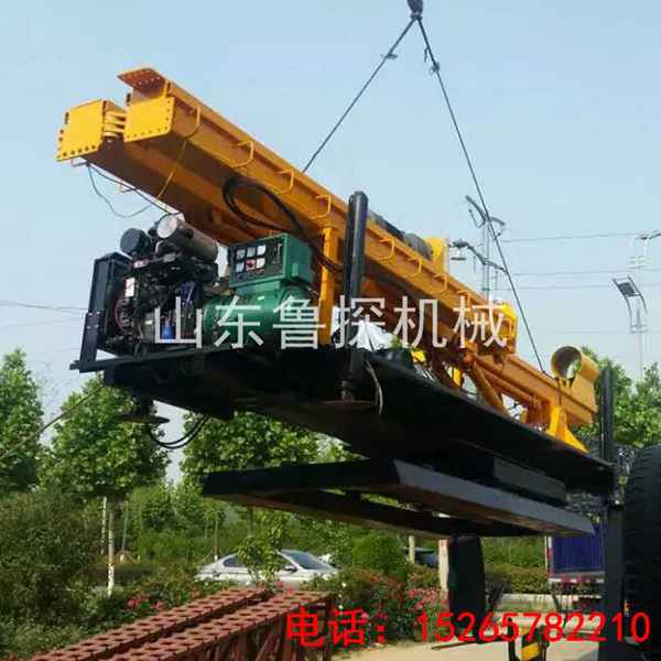 360度旋轉(zhuǎn)15米長螺旋地基打樁機 大底盤民用建筑步履打樁機