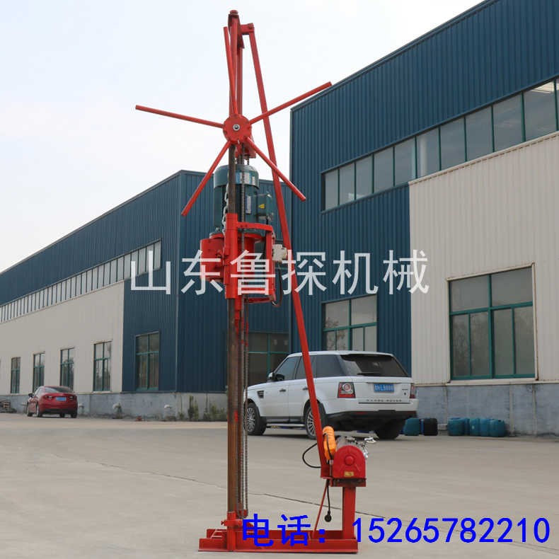 供應輕型取樣鉆機QZ-2DS卷揚取芯輕便多角度鉆孔探礦鉆機