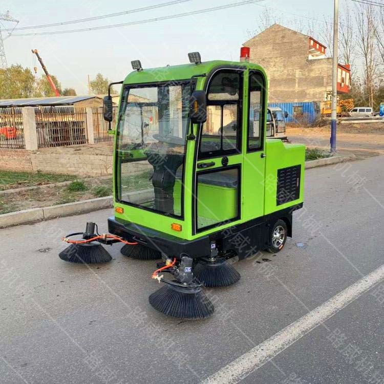 批發工業用掃地機駕駛式掃地車 市政駕駛式掃地機