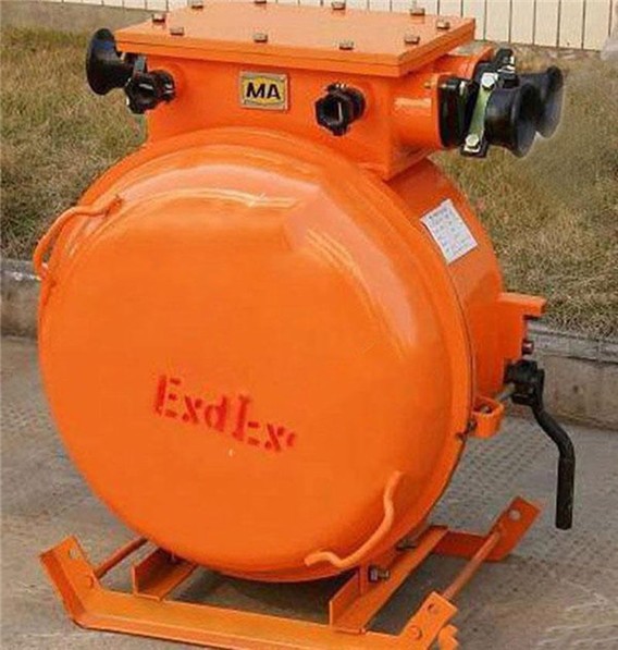 礦用電磁啟動器QBZ礦用防爆圓形真空30開關(guān)