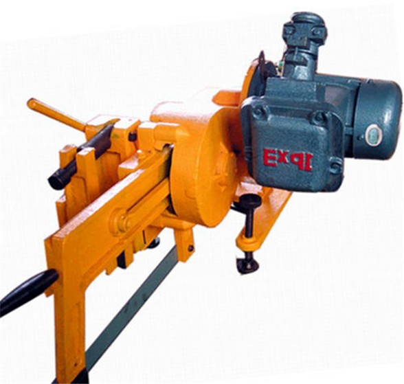 鋸軌機(jī)生產(chǎn)廠KDJ電動鋸軌機(jī)礦用防爆電動鋸軌機(jī)