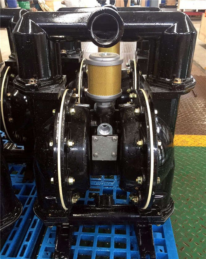 礦用隔膜泵BQG450/0.2本安型氣動隔膜泵