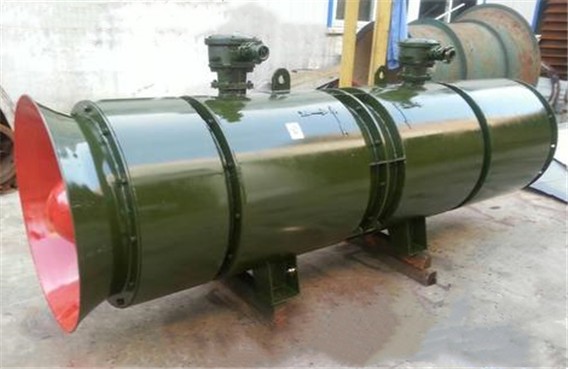 礦用對旋風(fēng)機FBD№6.3/2*30kw型防爆風(fēng)機
