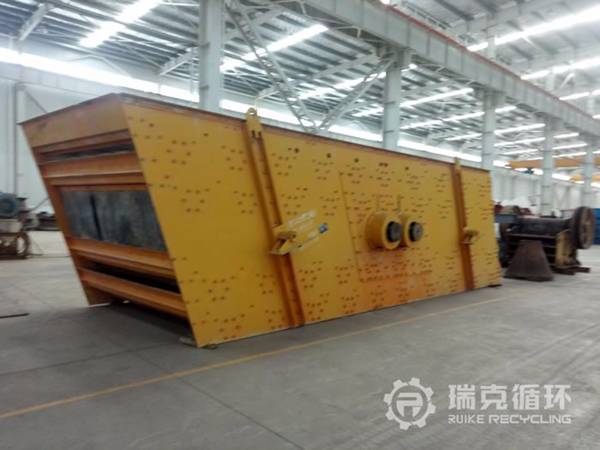現(xiàn)有一臺(tái)二手4YK2880振動(dòng)篩出售