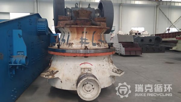 維修美卓GP300系列圓錐機架體