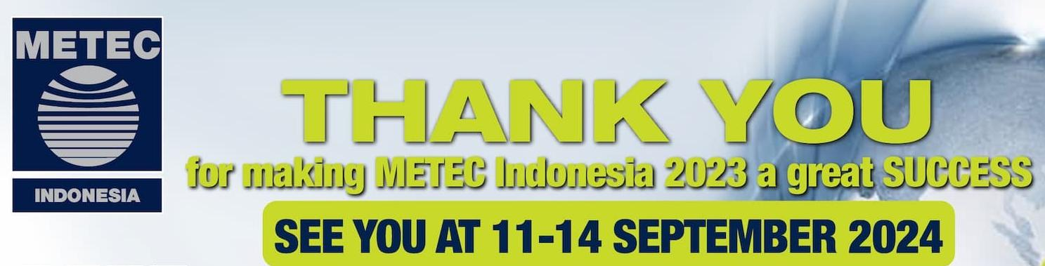 2024年9月印度尼西亞國際冶金及鑄造展覽會 METECIndonesia&GI
