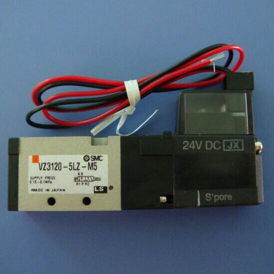 VQ5200-4 SMC先導(dǎo)式5通電磁閥