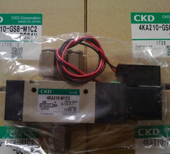 4F520-15-F DC24V CKD喜開理電磁閥