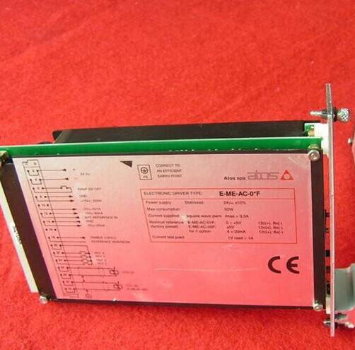 E-ME-AC-01F 20/2 ATOS電子放大器
