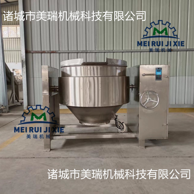 電熱夾層鍋 500L電加熱夾層鍋 可傾斜電熱夾層鍋 廠家直銷