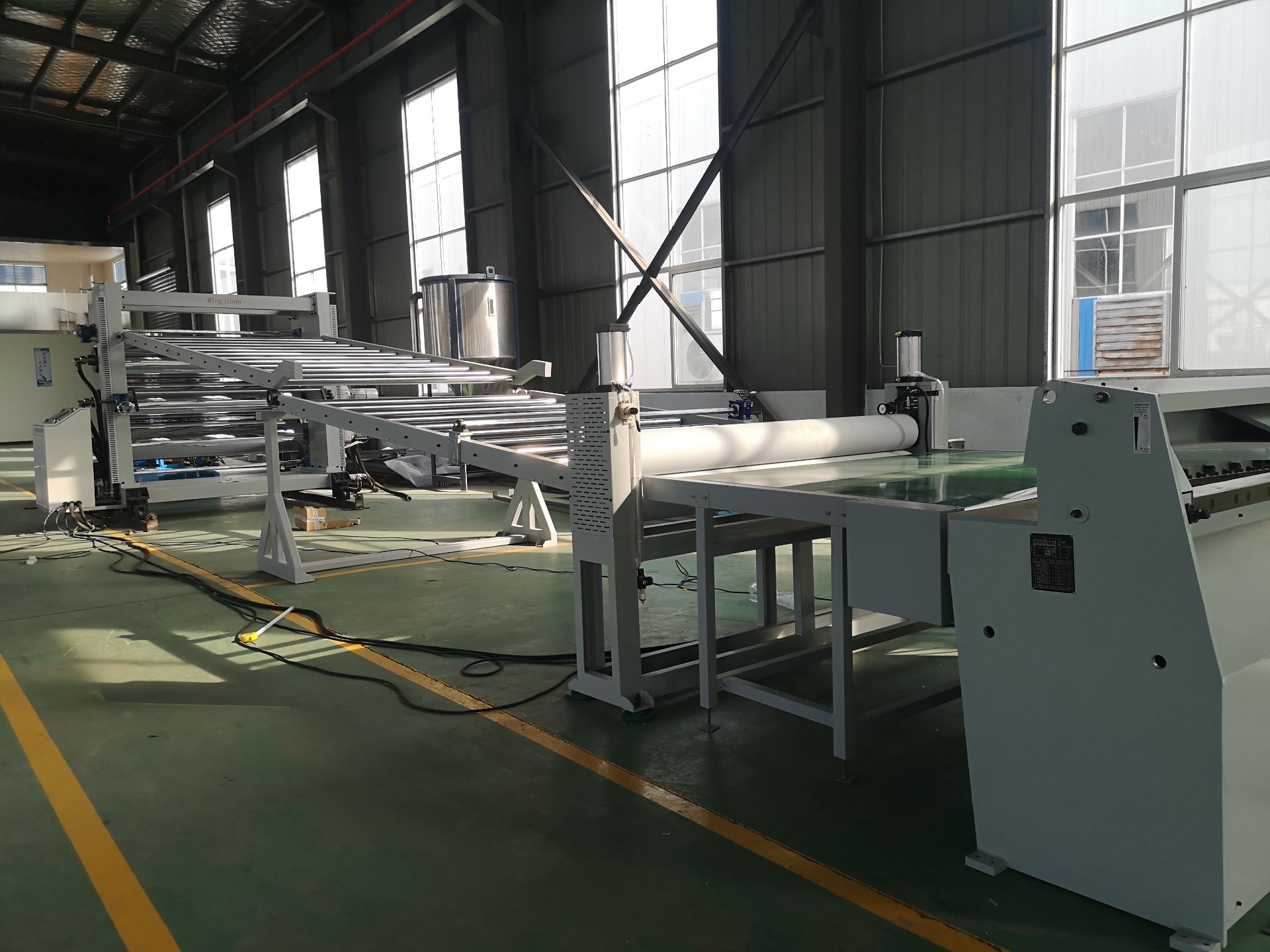 ABS板材擠出機（新型）ABS板材生產設備（新型）