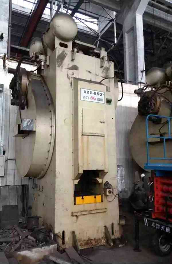 轉讓：二手650t肘節式單點冷擠壓沖床/沖床
