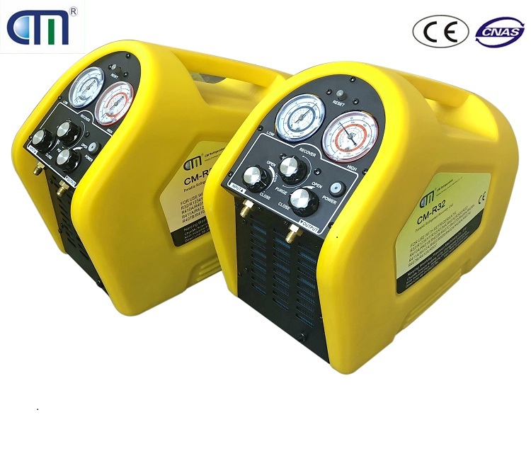 多種冷媒介質可用收氟機CM-R32