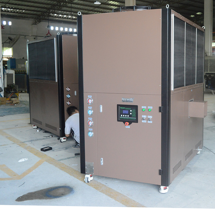 Ninewells品牌 JRA-40A 鋼箱梁焊接降溫冷氣機組（低溫冷氣機）