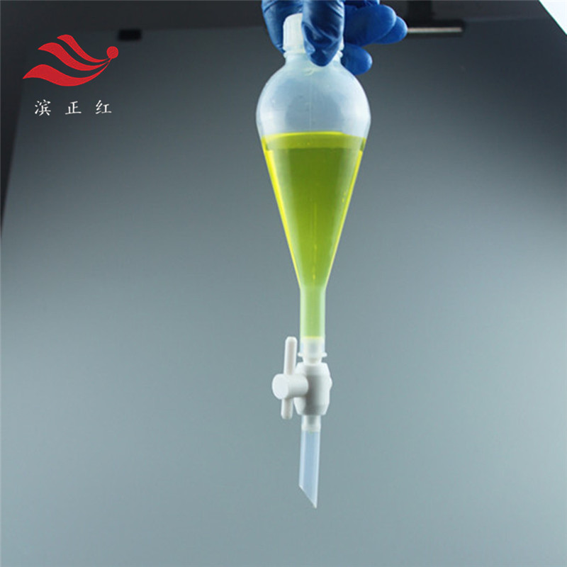 特氟龍F(tuán)EP分液漏斗帶四氟閥門(mén)