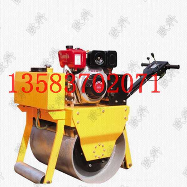 柴油小座駕壓路機(jī)溝槽碾   駕駛型壓實(shí)機(jī)溝槽碾