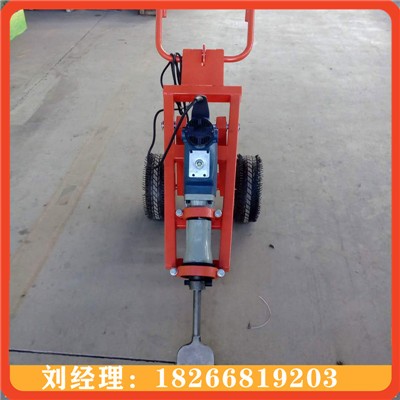 舊房翻新瓷磚去除機(jī) ?手推式電鎬車