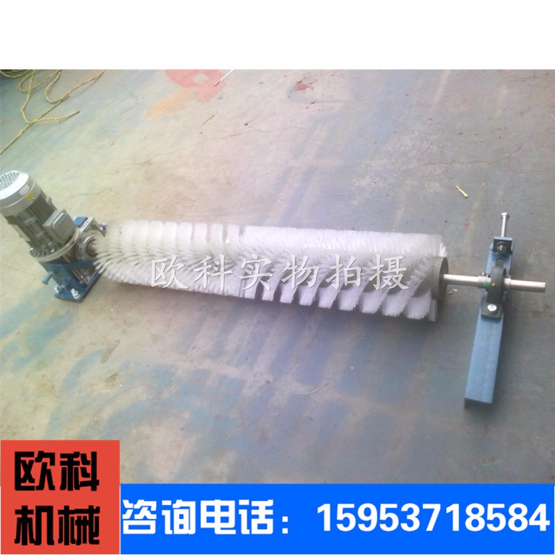 電動輥刷滾刷清掃器帶電動機毛刷清掃器定制電動清掃器滾刷