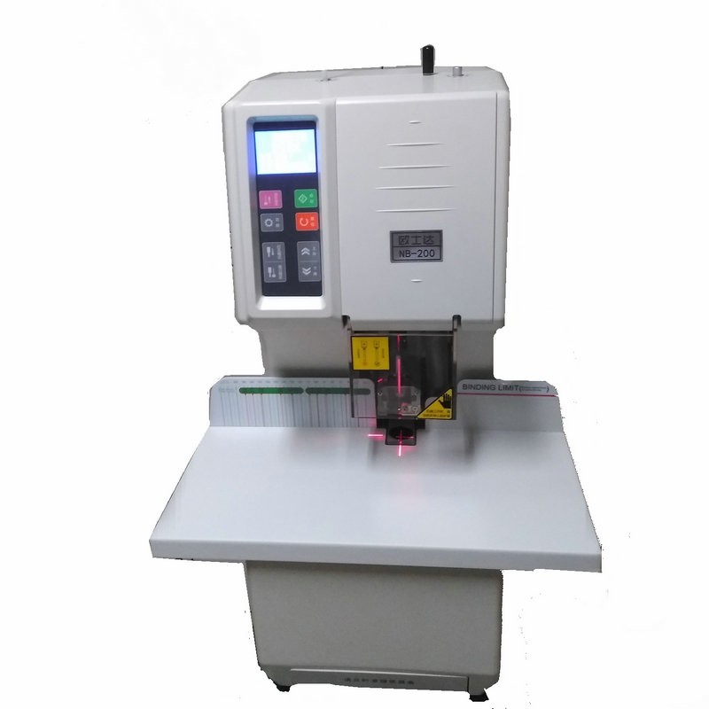 天意興隆信 歐士達OESTAR NB-200升級版 全自動膠管裝訂機 財務憑證檔