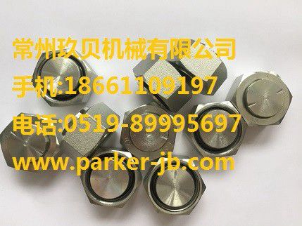 PARKER派克液壓接頭，PARKER派克錐孔堵頭VKAM
