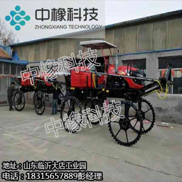 山東臨沂三輪四輪自走式打藥機