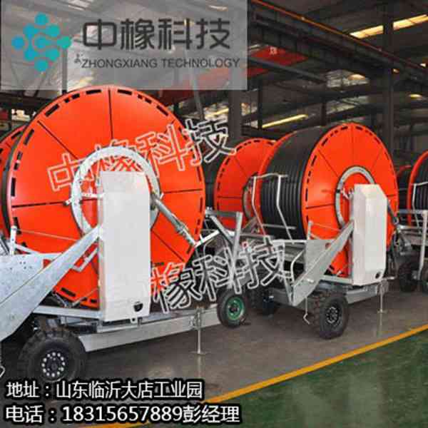 山東臨沂JP75-300卷盤式噴灌機