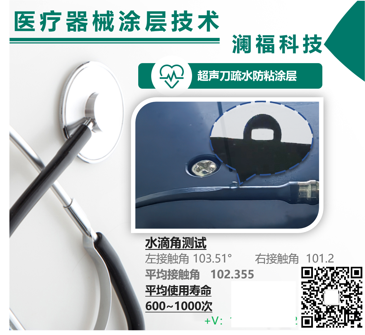 超聲刀涂層高頻震蕩無脫落
