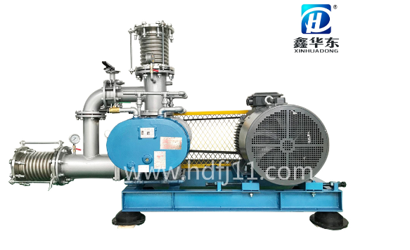 海水蒸發(fā)結(jié)晶羅茨蒸汽壓縮機