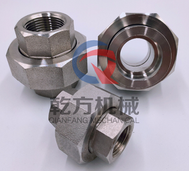 不銹鋼高壓內絲活接  2205/316L/304材質內絲活接  內絲活接頭