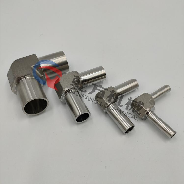 BA彎頭，不銹鋼彎頭 超潔凈彎頭 內外拋光彎頭