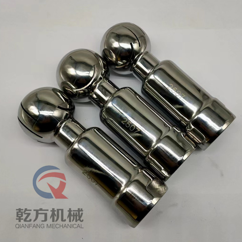 哈氏合金C-276/2205/2507/904L材質清洗球， 內絲/外絲清洗球