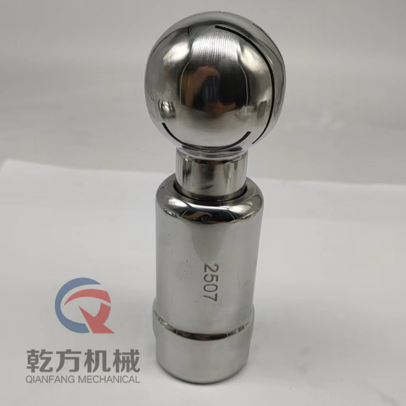 訂做哈氏合金C-276清洗球，904L清洗球，TA2鈦材質(zhì) 旋轉(zhuǎn)清洗球 噴淋球