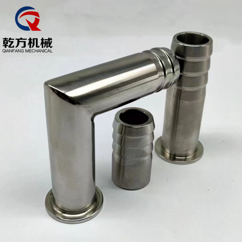 304/316不銹鋼衛(wèi)生級(jí)：快裝皮管接頭 快裝皮管彎頭 焊接皮管接頭