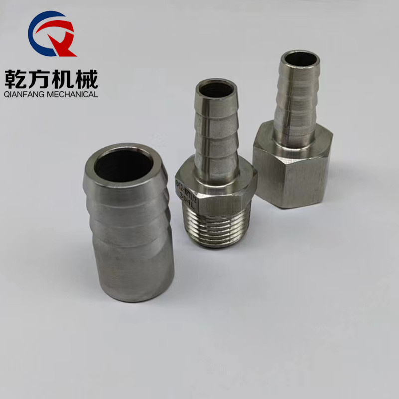 寶塔接頭 304/316不銹鋼衛(wèi)生級(jí)：內(nèi)絲/外絲皮管接頭 焊接皮管接頭